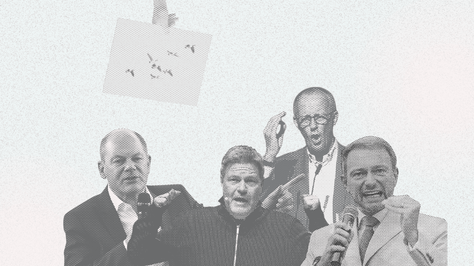 Four politicians from Germany’s leading parties